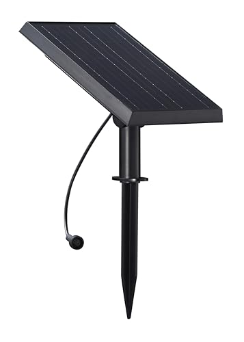 Brightech Ambience Pro Replacement Solar Panel - Compatible ONLY with Brightech 7W Solar-Powered Outdoor String Lights - Commercial Grade - 1 Solar Panel - size: 7W String Lights Brightech Only