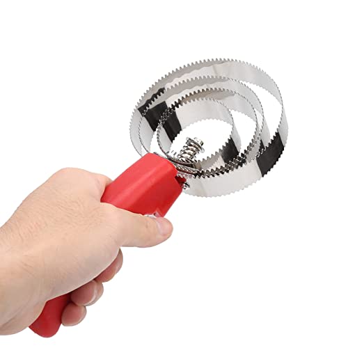 Deshedding Tool - Professional Double-Sided Shedding Brush for Horse Brush Grooming | Stainless Steel Horse Brushes for Shedding, Dogs & Small Animals