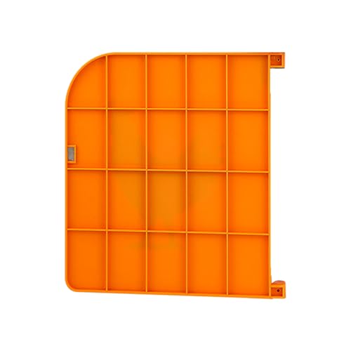 Automatic Chicken Coop Door (Orange) - color: Orange