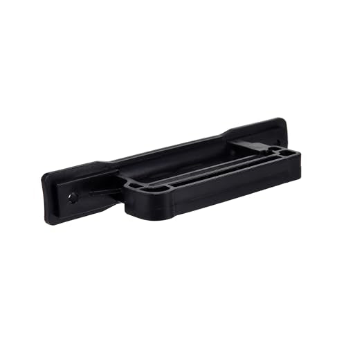Electric Fence Tape Insulator, Wood Post, Black, 50 - color: black, size: 50