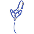 Tough1 Miniature Nylon Halter - color: Royal Blue, size: Small