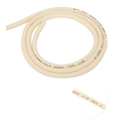 BPT Peristaltic Pump Tube, Peristaltic Pump Tube Air Hose Pipe, Flexible for Testing Products Accessories 3 x 5mm, Air Tool Hoses (1m / 3.3ft)