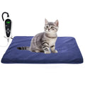 RIOGOO Pet Heating Pad, Electric Heating Pad for Dogs and Cats Indoor Warming Mat with Auto Power Off (S: 17.5"x14") - size: Small