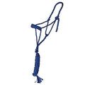 Tough 1 Premium Mule Tape Halter w.Lead - color: Royal