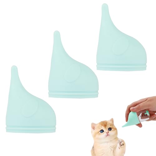 LogFaadCoi 3pcs Replaceable Nipples - color: Blue, size: 1 Count (Pack of 1)