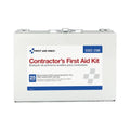 First Aid Only 9302-25M 25-Person Contractor's First Aid Kit for Home Renovation, Job Sites, and Construction Vehicles, 178 Pieces, White - style: Kit