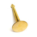 Survey Stakes, Flush Property Markers, Boundary Markers, Solid Brass (1)