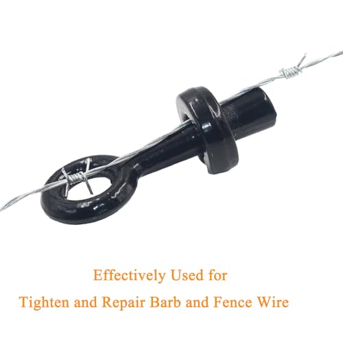 2PCS Barbed Wire Pullers-Fence Stretcher and Tightening Tool for Farm Ranch Fence Repair
