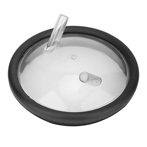 Milk Bucket Lid, Transparent Milking Machine Lid Bucket Cover Livestock Milking Supplies Livestock Milking Supplies for Milking Hine Cow Sheep Milking