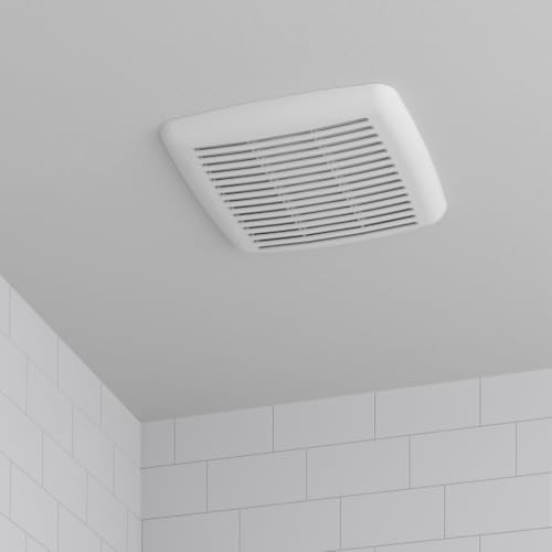 + Fans BVF50 Emerson Bath Exhaust Fan, White