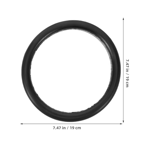 Milk Bucket Lid Gasket Replacement Seal Ring for Milking Machine Accessory Durable Rubber Gasket Seal for Cow Bucket Lid Ensures Freshness and Integrity