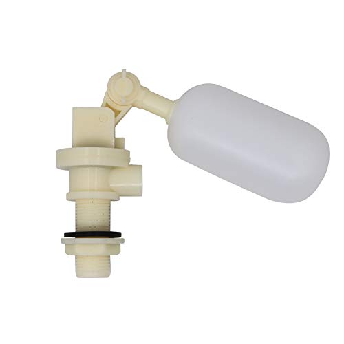 1/2 Float Valve 3 Pieces Cattle Waterer Ball Automatic Water Bowl Float Valve with Adjustable Arm for Livestock Water Tank