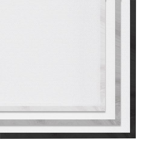Stupell Industries Cow in Claw Tub Minimal Farm Animal Sketch, Designed by Victoria Borges Wall Art, 12x12, Black Framed