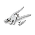 Cattle Ear Tag Applicator, Universal Livestock Ear Tag Pliers, Aluminum Alloy Ear Tagger Puncher for Cow Pig Sheep Goat, Animal Identification Farm Supplies Tool