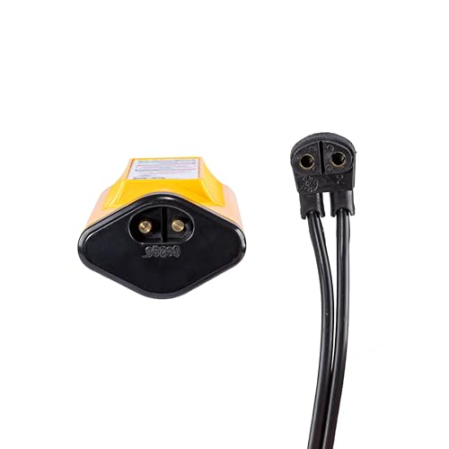 Ideal Electrical Vol-Con Solenoid Voltage Tester, LED, CAT III 600V | AC/DC detection, vibrating alert, low-impedance design, voltage testers, electrical tools, electrical testing
