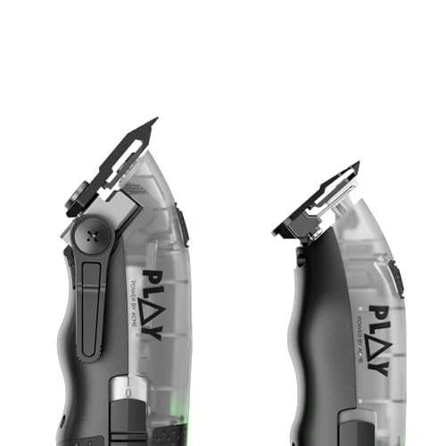 TPOB Mini Play Professional Hair Clippers (Transparent Set) - color: Transparent Set