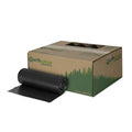 Earthsense Commercial RNW6050 Can Liner, 55-60 gal, 1.25 mil, 38" x 58", Black (Pack of 100)