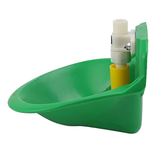 Horse Water Trough, Water Troughs for Livestock Dog Water Bowl Dispenser 1L Water Storage Livestock Water Bowl Automatic Horse Waterer Large Livestock Water Bowl for Cattle Cow