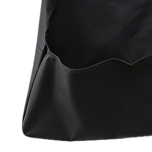 Horse Hay Bag Large Capacity Waterproof Opening Bag with Strap | Goat Hay Feeder for Livestock Grain Cattle Cow Lamb Calf Farm Stall Barn Fence Wall Outdoor