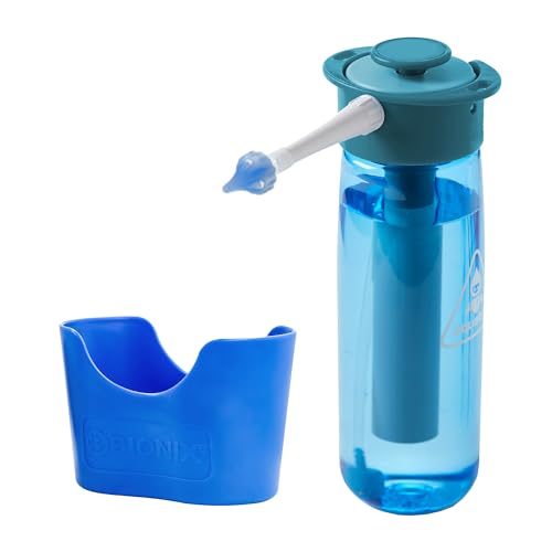 Bionix - OtoClear Aquabot Ear Irrigation Kit, Comfortable, Easy-to-Use, for Safe Earwax Removal, Ideal for Healthcare Providers, Soft & Flexible (22-Piece Set) - color: Otoclear Aquabot Ear Irrigation