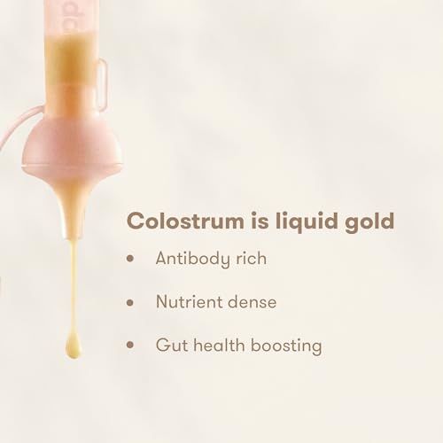 FridaMom Colostrum Collection Kit, Safe Materials, Hospital Bag Ready, 15pc | Catch, Store & Feed Breastmilk, Includes 6 Collectors, 6 Labels, Brush, Cloth & Case - style: Colostrum Kit