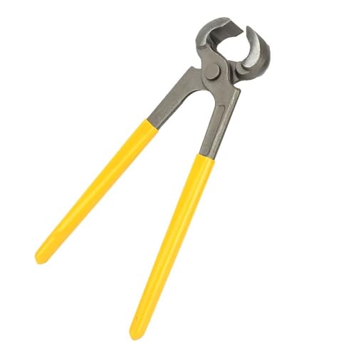 10in/12in Hoof Nipper Trimmer, Nail Puller Pliers, Farrier Tool, End Cutting Pliers, for Foals Goats Sheep, Home Woodworking(10 inches) - size: 10 inches