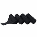 Intrepid International Standing Bandages, X-Long, 6-Inch Wide by 12-Foot Long, Set of 4 - color: Black