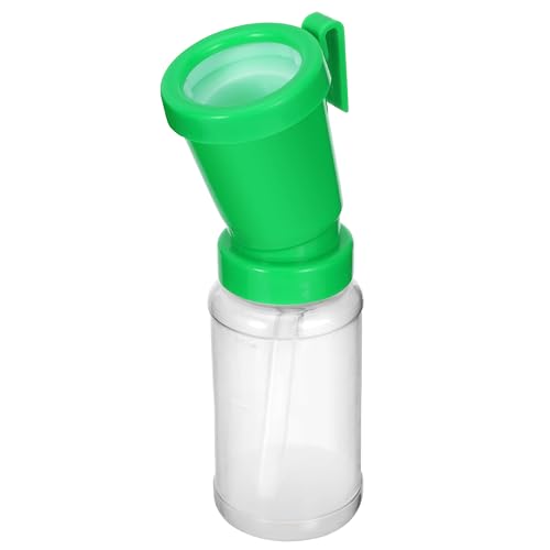 Blisstime Teat Dip Cup (Green) Non Reflow Nipple Cleaning Disinfection Dip Cup for Cow Sheep Goat - color: Green