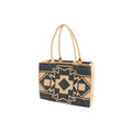 KAF Home Jute Market Tote Bag with Handles (Pendelton) - color: Pendelton