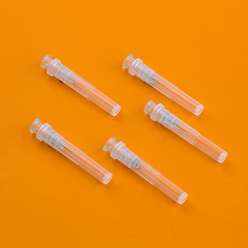 32Ga 0.16Inch Needle Disposable Each Individually Wrapped-Pack of 100 (32G-4mm-100pcs)