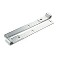 National Hardware Heavy Duty Gate Strap Hinges, 12 in, Steel, Zinc Plated | 150 lb Safe Working Load for Gates, Sheds and Barns; WeatherGuard Coating, Easy Bolt-On Install - size: 12 Inch