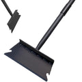 Garden Cleaning Shovel 59 Inch with Adjustable Handle, Multifunctional Cleaning Shovel Garden Tool Floor Scraper Outdoor Spade for Scraping, Weeding, Lawn Edging