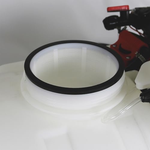 Chapin 97561 Made in The USA 25 Gallon Mixes on Exit 12V, 2.5 GPM Pump ATV/UTV Spot Sprayer with Separate Water Tank Than Concentration Tank to Mix on Demand, Translucent White - size: 25-Gallon