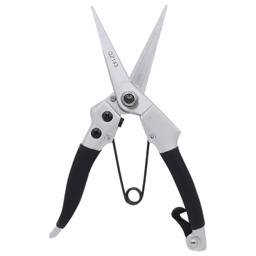 Zenport QZ143 Pruner, Hoof Trimmer, Floral Bunch Cutter, 8-Inch