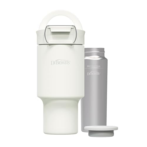 Dr. Brown's Breast Milk and Formula Chiller, Arctic White - color: Arctic White