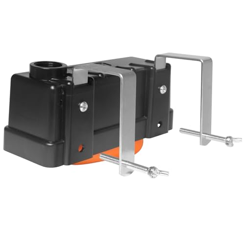Water Trough Float Valve for Stock Tank,Automatic Livestock Waterer Level | Stock Water Tank Float Valve for Livestock Pond Farm Cattle Goat Horse Swimming Pool,Autofill Livestock Waterer Level Control - style: Stock Tank Float Valve-1PCS
