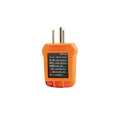Klein Tools RT110 Outlet Tester, AC Electrical Receptacle Tester for North American Outlets - size: Receptacle Tester