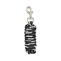 Horze Adepto Soft Durable Polyester 7' Lead Rope with Snap Hook | Horses and Livestock - color: Dark Navy