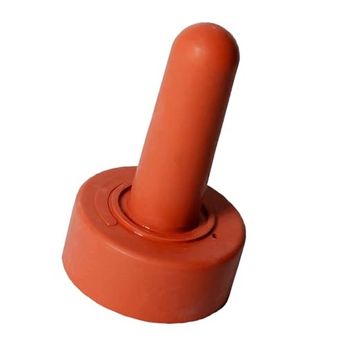 Farmnurture Calf Feeder with Anti-Colic, Soft Silicone Heavy Duty Milk Nipple for Bucket, Feeding Teat for Cattle, Horses, Sheep, Goats – Easy Farm Supply - color: AF029