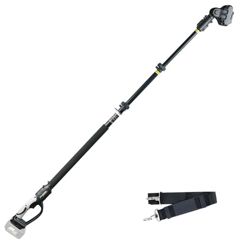 Telescopic Extension Pole for E-Series Pruners & Chainsaw | Compatible With All E-Series Tools (PR-E50、PR-E40 Pruning Shears & PR-E8 Saw), Extends Reach From 4.2 ft to 8.2 ft - style: PR-001-Pole