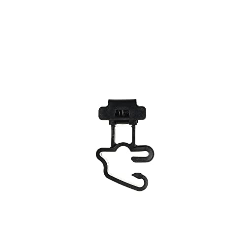 Electric Fence T-Post Insulators for Polytape, Snap-on, 24 Count | Holds Polytape，Polytape Electric Fence Insulators