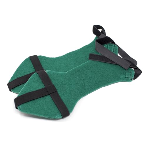 SAFE HANDLER Washable Shoe Scrubber for Floor Cleaning, Slip-Resistant, Easily Adjustable & Ergonomic, Reinforced Edges | Fits Adult Shoes (1 Pair)