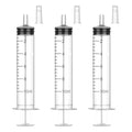 10ml Syringe Without Needle, Syringe with Cap, 30 Pack Individually Wrapped | Clear scale markings and smooth plunger movement enable accurate measurement and controlled liquid dispensing - style: 10 ml Luer Slip