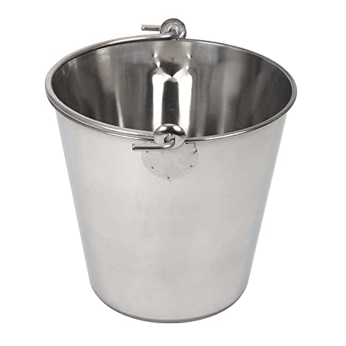 LINDY'S 8-qt Stainless Steel Pail - size: 8 quarts