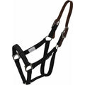 Turnout Halter for Use with Grazing Muzzle | Horse Equine Safe Comfortable Adjustable Breakaway Halter - Size Options - size: Medium Mini