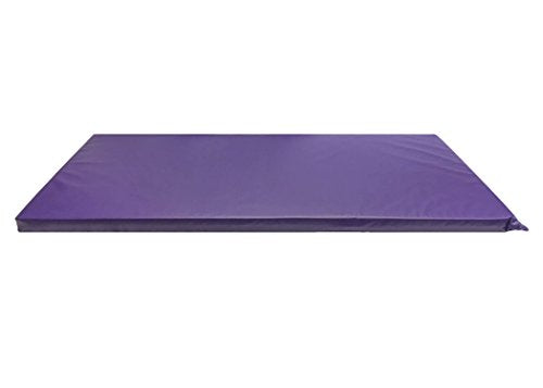 KinderMat, Rainbow Designer Mat, Purple, 2-Inch Thick Rest Mat