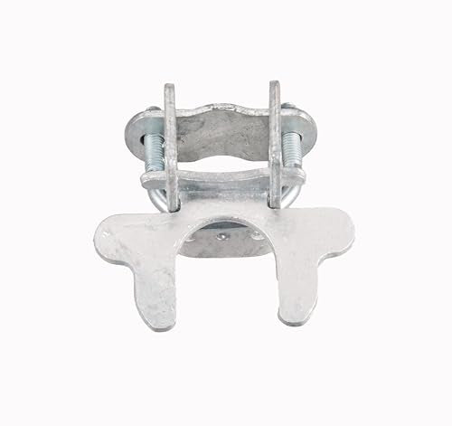 Kennel Gate Latch 1-3/8", Chain Link Fence Gate Butterfly Latch for Dog Kennels and Kennel Panels (1 Pcs) - size: 1 Piece