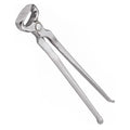 12" Hoof Nipper Vanadium Steel Farrier Tool for Hoof Care–Durable,Rust-Resistant,Dull Finish for Precision Trimming and Shaping–Professional Equine Hoof Trimming Tool for Horses,Miniatures,Ponies