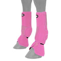 Tough1 Combo Boots - color: Pink, size: Medium