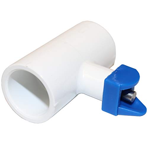48 Pack of Horizontal Side Mount Chicken Waterer Screw in Poultry Nipple Drinkers